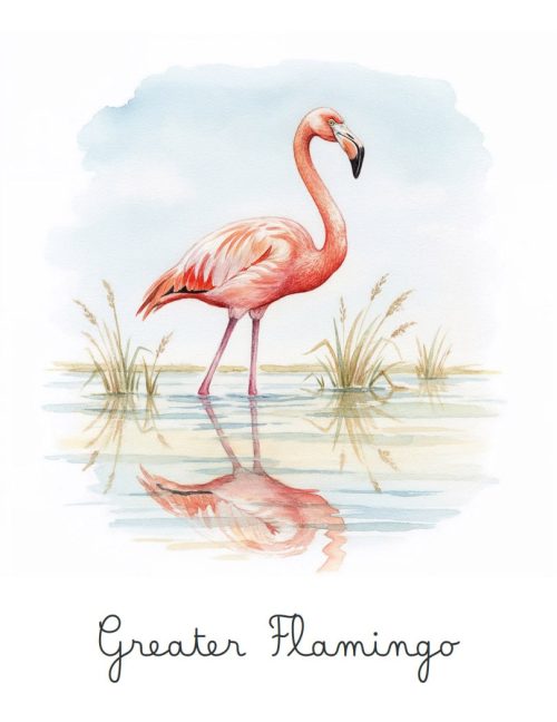 Greater Flamingo