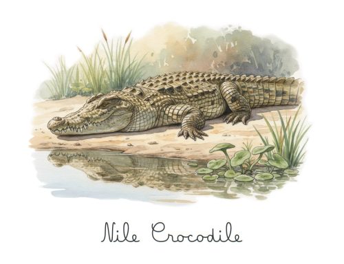 Nile Crocodile